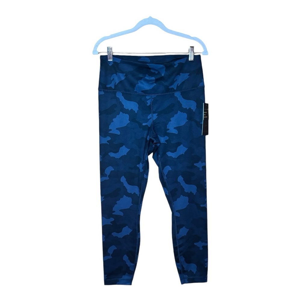 90 DEGREE BY REFLEX Camo Print Hi Rise Ankle Legging L NWT - Picture 6 of 9